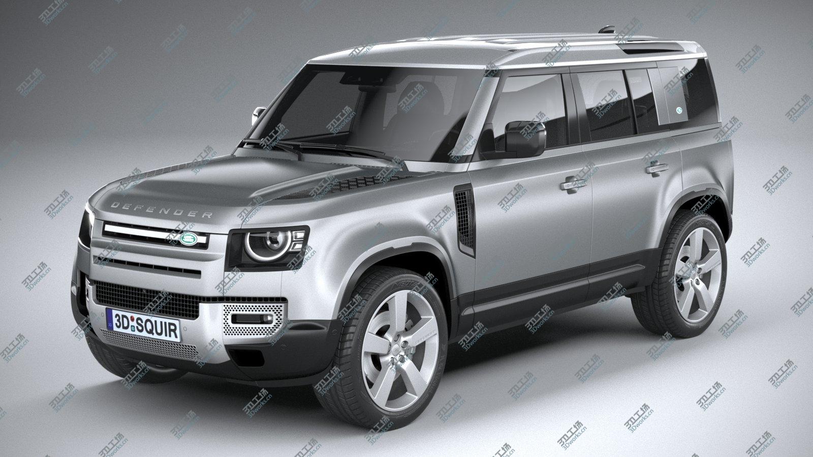 images/goods_img/20210313/Land Rover Defender 110 2020 3D model/3.jpg